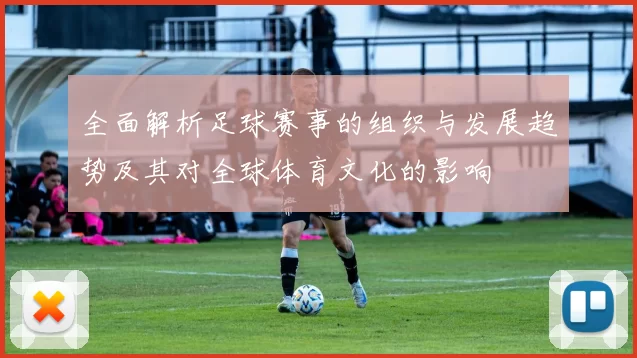 全面解析足球赛事的组织与发展趋势及其对全球体育文化的影响